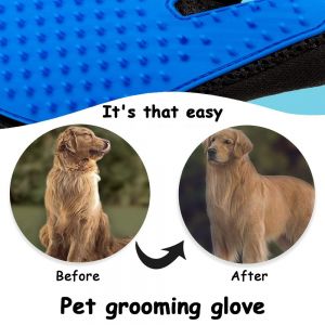                                                                                                          Home Landing Pets products Cat Glove Cat Grooming Glove Pet Brush Glove for Cat Dog Hair Remove Brush Dog Deshedding Cleaning Combs Massage Gloves