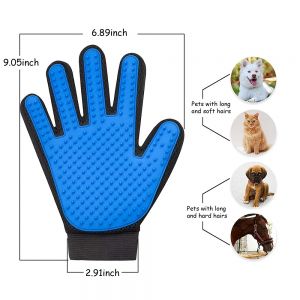                                                                                                          Home Landing Pets products Cat Glove Cat Grooming Glove Pet Brush Glove for Cat Dog Hair Remove Brush Dog Deshedding Cleaning Combs Massage Gloves