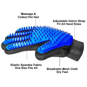                                                                                                          Home Landing Pets products Cat Glove Cat Grooming Glove Pet Brush Glove for Cat Dog Hair Remove Brush Dog Deshedding Cleaning Combs Massage Gloves