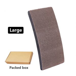                                                                                                          Home Landing Pets products Wooden Cat Scratcher Scraper Detachable Lounge Bed 3 In 1 Scratching Post For Cats Training Grinding Claw Toys Cat Scratch Board