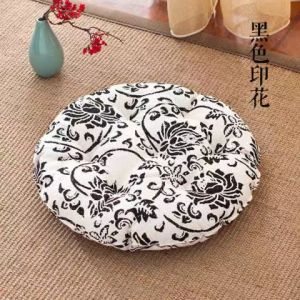                                                                                                          Home Landing Bedding, Sheets & Pillows Japan Futon Cushions Cotton Linen Sofa Throw Pillow 52cm Thicker Round Tatami Floor Mat Meditation Balcony Window Chair Cushion