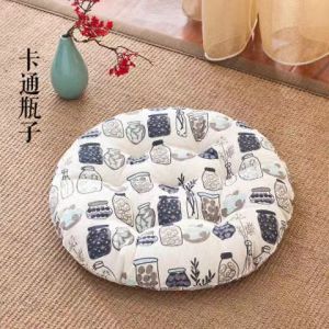                                                                                                          Home Landing Bedding, Sheets & Pillows Japan Futon Cushions Cotton Linen Sofa Throw Pillow 52cm Thicker Round Tatami Floor Mat Meditation Balcony Window Chair Cushion