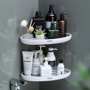                                                                                                          Home Landing Shower & Bath products Bathroom Shelf Triangle Storage Rack Storage Organizer For Lotions Housekeeper On Wall Organizer For Bathroom Accessories