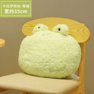                                                                                                          Home Landing Bedding, Sheets & Pillows 35cm kawaii Animal Teddy Bear Rabbit Frog Tiger Pig Plush Toys Cartoon Stuffed Soft Pillow Back Sofa Cushion for Girls Kids