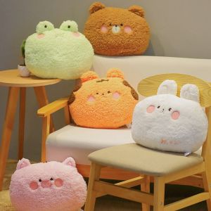                                                                                                          Home Landing Bedding, Sheets & Pillows 35cm kawaii Animal Teddy Bear Rabbit Frog Tiger Pig Plush Toys Cartoon Stuffed Soft Pillow Back Sofa Cushion for Girls Kids