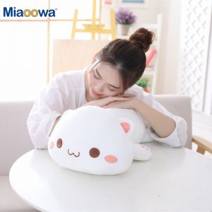                                                                                                          Home Landing Bedding, Sheets & Pillows 1pc 35/50/65cm Kawaii Lying Cat Plush Toys Stuffed Cute Cat Doll Lovely Animal Pillow Soft Cartoon Cushion Kid Christmas Gift