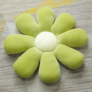                                                                                                          Home Landing Bedding, Sheets & Pillows Stuffed Six Petal Flower Cushion Girly Room Decor Sunflower Pillow Bay Window Pink Flower Setting for Kids Bedroom Seat Pillow