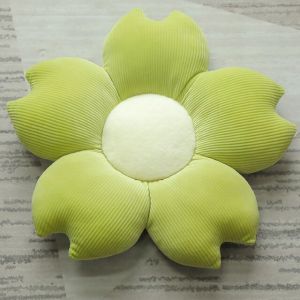                                                                                                          Home Landing Bedding, Sheets & Pillows Stuffed Six Petal Flower Cushion Girly Room Decor Sunflower Pillow Bay Window Pink Flower Setting for Kids Bedroom Seat Pillow