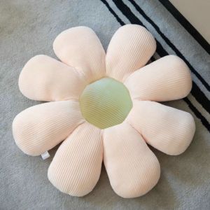                                                                                                          Home Landing Bedding, Sheets & Pillows Stuffed Six Petal Flower Cushion Girly Room Decor Sunflower Pillow Bay Window Pink Flower Setting for Kids Bedroom Seat Pillow