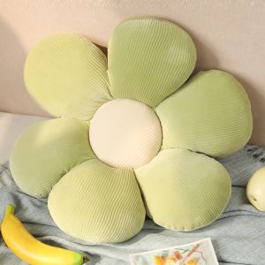                                                                                                          Home Landing Bedding, Sheets & Pillows Stuffed Six Petal Flower Cushion Girly Room Decor Sunflower Pillow Bay Window Pink Flower Setting for Kids Bedroom Seat Pillow