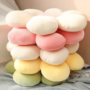                                                                                                          Home Landing Bedding, Sheets & Pillows Stuffed Six Petal Flower Cushion Girly Room Decor Sunflower Pillow Bay Window Pink Flower Setting for Kids Bedroom Seat Pillow
