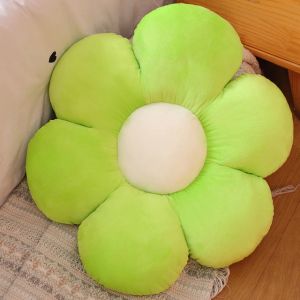                                                                                                          Home Landing Bedding, Sheets & Pillows Stuffed Six Petal Flower Cushion Girly Room Decor Sunflower Pillow Bay Window Pink Flower Setting for Kids Bedroom Seat Pillow