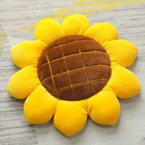                                                                                                          Home Landing Bedding, Sheets & Pillows Stuffed Six Petal Flower Cushion Girly Room Decor Sunflower Pillow Bay Window Pink Flower Setting for Kids Bedroom Seat Pillow