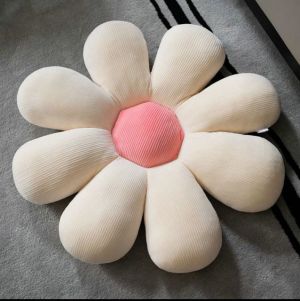                                                                                                          Home Landing Bedding, Sheets & Pillows Stuffed Six Petal Flower Cushion Girly Room Decor Sunflower Pillow Bay Window Pink Flower Setting for Kids Bedroom Seat Pillow