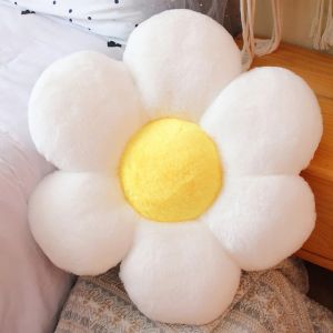                                                                                                          Home Landing Bedding, Sheets & Pillows Stuffed Six Petal Flower Cushion Girly Room Decor Sunflower Pillow Bay Window Pink Flower Setting for Kids Bedroom Seat Pillow