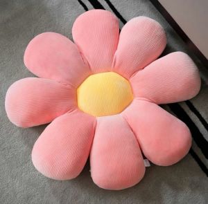                                                                                                          Home Landing Bedding, Sheets & Pillows Stuffed Six Petal Flower Cushion Girly Room Decor Sunflower Pillow Bay Window Pink Flower Setting for Kids Bedroom Seat Pillow