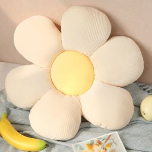                                                                                                          Home Landing Bedding, Sheets & Pillows Stuffed Six Petal Flower Cushion Girly Room Decor Sunflower Pillow Bay Window Pink Flower Setting for Kids Bedroom Seat Pillow