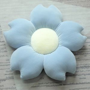                                                                                                          Home Landing Bedding, Sheets & Pillows Stuffed Six Petal Flower Cushion Girly Room Decor Sunflower Pillow Bay Window Pink Flower Setting for Kids Bedroom Seat Pillow