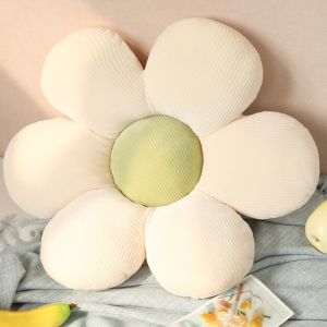                                                                                                         Home Landing Bedding, Sheets & Pillows Stuffed Six Petal Flower Cushion Girly Room Decor Sunflower Pillow Bay Window Pink Flower Setting for Kids Bedroom Seat Pillow