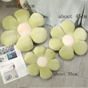                                                                                                          Home Landing Bedding, Sheets & Pillows Stuffed Six Petal Flower Cushion Girly Room Decor Sunflower Pillow Bay Window Pink Flower Setting for Kids Bedroom Seat Pillow