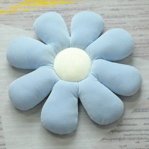                                                                                                          Home Landing Bedding, Sheets & Pillows Stuffed Six Petal Flower Cushion Girly Room Decor Sunflower Pillow Bay Window Pink Flower Setting for Kids Bedroom Seat Pillow