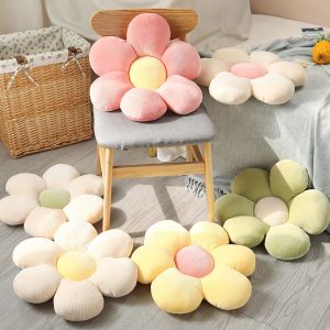                                                                                                          Home Landing Bedding, Sheets & Pillows Stuffed Six Petal Flower Cushion Girly Room Decor Sunflower Pillow Bay Window Pink Flower Setting for Kids Bedroom Seat Pillow