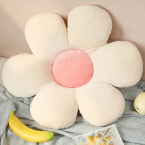                                                                                                          Home Landing Bedding, Sheets & Pillows Stuffed Six Petal Flower Cushion Girly Room Decor Sunflower Pillow Bay Window Pink Flower Setting for Kids Bedroom Seat Pillow