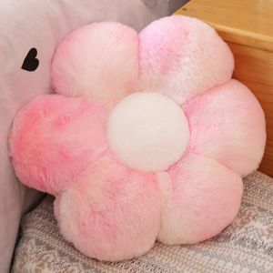                                                                                                          Home Landing Bedding, Sheets & Pillows Stuffed Six Petal Flower Cushion Girly Room Decor Sunflower Pillow Bay Window Pink Flower Setting for Kids Bedroom Seat Pillow