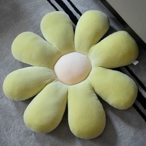                                                                                                          Home Landing Bedding, Sheets & Pillows Stuffed Six Petal Flower Cushion Girly Room Decor Sunflower Pillow Bay Window Pink Flower Setting for Kids Bedroom Seat Pillow