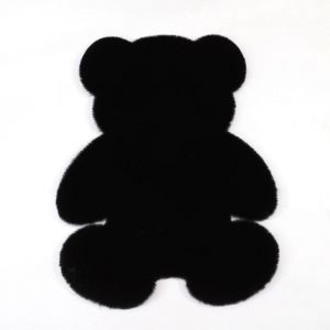                                                                                                          Home Landing Tablecloths & Rugs Bear rug super soft carpet Modern Living room bedroom Antiskid mat Fluffy Floor Carpets Decor Rugs white brown children doormat