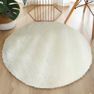                                                                                                          Home Landing Tablecloths & Rugs Bubble Kiss Round Fluffy Rugs Carpets For Living Room Plush Rug Bedroom Fur Long Pile Carpet Floor Mat Soft Shaggy Rugs Home Mat