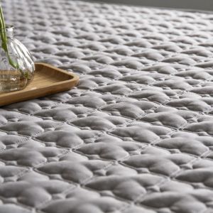                                                                                                          Home Landing Bedding, Sheets & Pillows ADOREHOUSE Washable Bed Cover Queen Size Breathable Solid Color Mattress Cover Embossed Quilted King Mattress Protector