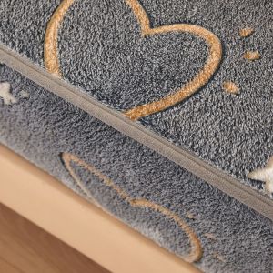                                                                                                          Home Landing Bedding, Sheets & Pillows Sheets Winter Warm Plush Fitted Sheet Cozy Soft Embossed Bed Sheet Queen Size Bed Sheet Cute Bed Sheets Bedspread Mattress Cover