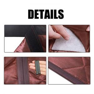                                                                                                          Home Landing Curtains Magnetic Thermal Insulated Door Curtain Storm Wind Insulation Curtian Magnetic Screen Door Thermal Weatherproof Waterproof Decor