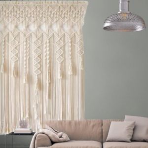                                                                                                          Home Landing Curtains Macrame Curtain Bohemian Hand-woven Wall Hanging Tapestry Window Door Curtain Tapestry Bohe Home Decoration