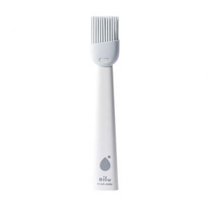                                                                                                          Home Landing Kitchen products Oil Dispenser Wide Opening Bottle with Silicone Brush Leakproof Condiment Container BBQ Oil Liquid Seasoning Bottle Kitchen Tool