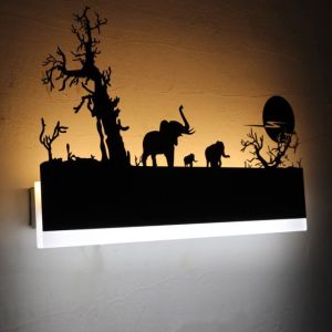                                                                                                          Home Landing Home lighting & LED New Modern Wall Lamp LED Lighting Nordic Design Wall Lights For Bedroom Living Room Dining Room Corridor Lampshade AC110V 220V