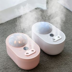                                                                                                          Home Landing Home lighting & LED 1000ml Wireless Essential Oil Diffuser Air Humidifier 4000mAh Battery Portable Rechargeable Aroma Diffuser Humidificador Home