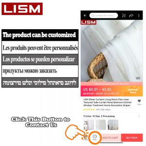                                                                                                          Home Landing Curtains LISM Sheer Curtains Living Room Flax Linen Textured Tulle Curtain Panel Bedroom Kitchen Window Treatment Home Decoration Drapes