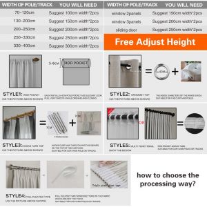                                                                                                          Home Landing Curtains LISM Sheer Curtains Living Room Flax Linen Textured Tulle Curtain Panel Bedroom Kitchen Window Treatment Home Decoration Drapes