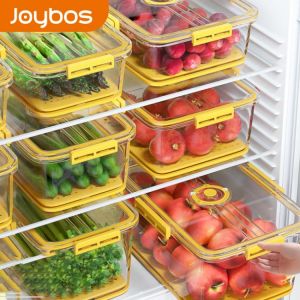 Kitchen Storage Food organizer Container PET Seal Stable Cans For Fridge High-capacity Fresh Eggs Vegetable Fruit Storage Box