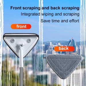                                                                                                          Home Landing Cleaning Tools Joybos Glas Wischer Teleskop Stange Windows Reinigung Pinsel Fenster Reiniger Professionelle Haushalt Fenster Reinigung Werkzeug
