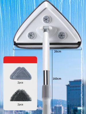                                                                                                          Home Landing Cleaning Tools Joybos Glas Wischer Teleskop Stange Windows Reinigung Pinsel Fenster Reiniger Professionelle Haushalt Fenster Reinigung Werkzeug