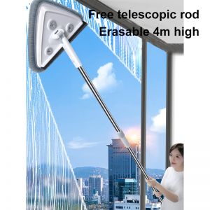                                                                                                          Home Landing Cleaning Tools Joybos Glas Wischer Teleskop Stange Windows Reinigung Pinsel Fenster Reiniger Professionelle Haushalt Fenster Reinigung Werkzeug
