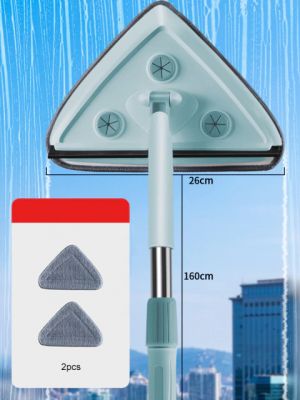                                                                                                          Home Landing Cleaning Tools Joybos Glas Wischer Teleskop Stange Windows Reinigung Pinsel Fenster Reiniger Professionelle Haushalt Fenster Reinigung Werkzeug