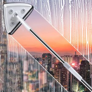 Joybos Glas Wischer Teleskop Stange Windows Reinigung Pinsel Fenster Reiniger Professionelle Haushalt Fenster Reinigung Werkzeug