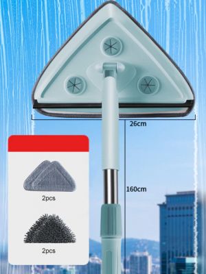                                                                                                         Home Landing Cleaning Tools Joybos Glas Wischer Teleskop Stange Windows Reinigung Pinsel Fenster Reiniger Professionelle Haushalt Fenster Reinigung Werkzeug