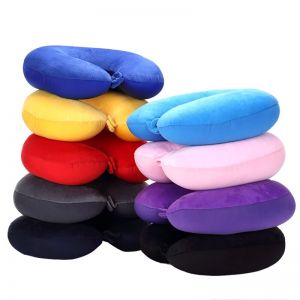                                                                                                          Home Landing Bedding, Sheets & Pillows U-shaped Travel Pillow Plush Pillowcase for Outdoor Travel Aircraft Soft Pillow Cushion To Protect Neck and Cervical Spine