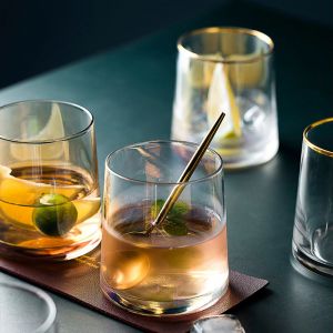                                                                                                          Home Landing Kitchen products Holaroom European Water Cup Creative Glass Cup Juice Tea Whiskey Wine Glass Drinking Cup Practical Coffee Mug Kitchen Drinkware