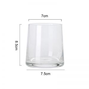                                                                                                          Home Landing Kitchen products Holaroom European Water Cup Creative Glass Cup Juice Tea Whiskey Wine Glass Drinking Cup Practical Coffee Mug Kitchen Drinkware